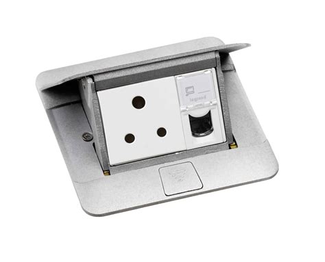 single socket floor box